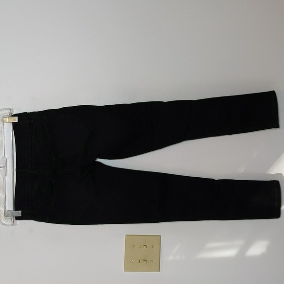 Kohl's Sonoma Black Faux Ripped Jeans Pants - Picture 4 of 5